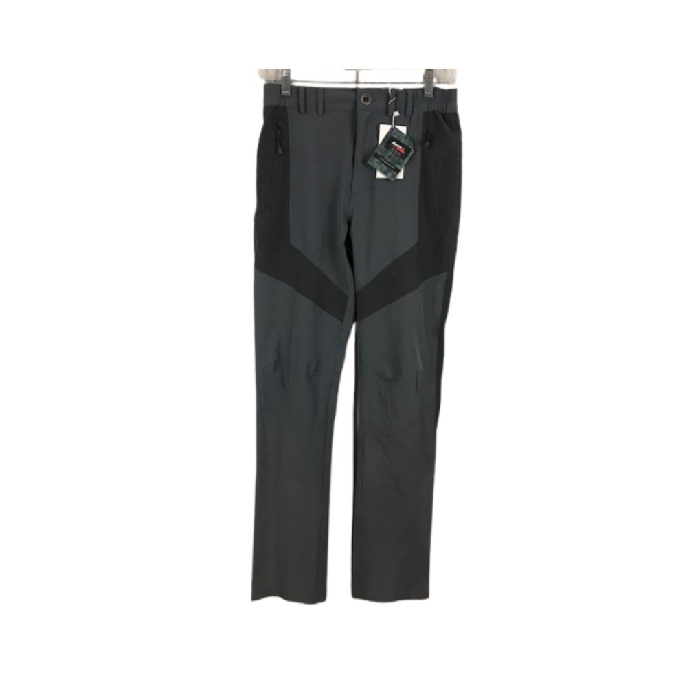 Makino Women's Quick Dry Pants Size W28x32 Light Grey Outdoor Hiking